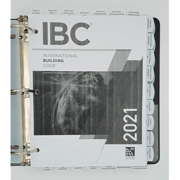 TRANSIT No.21〜No.30 10冊 Highlighted and Tabbed - 2021 International Residential Code